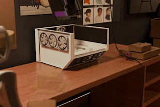 do product animation with story telling and mascots