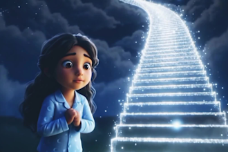 create ai kids animation and 3d cartoon bedtime stories for youtube