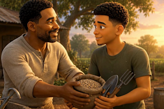 3d pixar style ai animation 3d ai animated proposal video cartoon ai animation