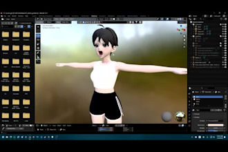 custom vrchat avatar creation vrc character furry avatar vrm