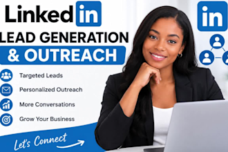 do linkedin lead generation and outreach