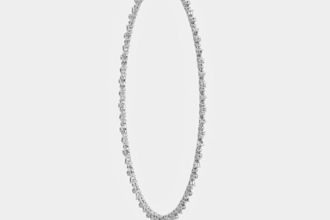 create a modern 3d cad jewelry design and render it