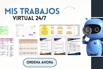 be your long term virtual assistant for ongoing support
