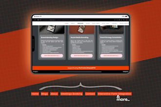 design a high converting landing page for your personal brand offer