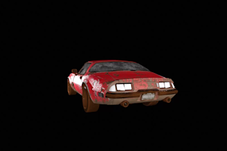 make 3d game assets with realistic texturing and rendering