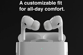 product design and 3d visualization and animation