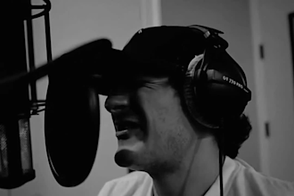 record professional male country rap pop vocals or write your country lyrics