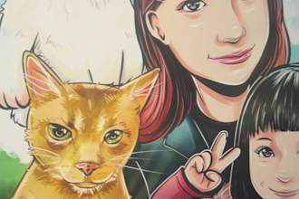 draw custom caricature and illustrations from your photos
