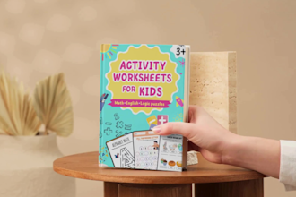 design fun and educational worksheet bundles for kids