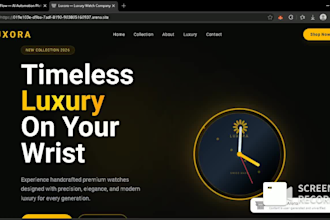 design and develop a custom website for needed people
