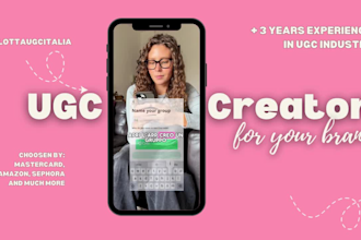 create unboxing ugc ads for tiktok and instagram reels