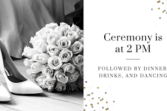 design wedding invitation and event cards