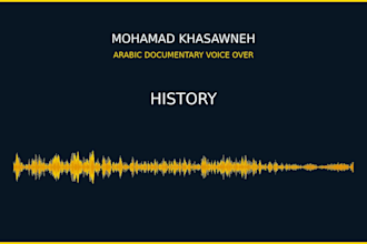 record an arabic documentary voice over