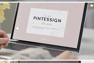 create pinterest pins and etsy product marketing