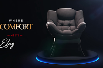 do 3d furniture design and modeling