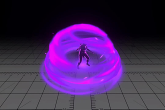 create stunning vfx, custom shaders  and particle effects in unity, unreal engin