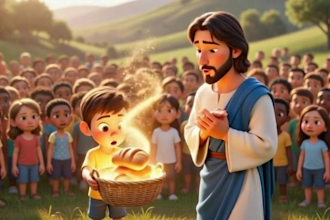 ai bible story, bible animation, christian animation, kids