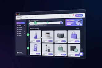 redesign wix website, wix website design, wix website redesign, wix redesign