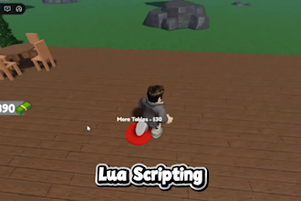 script and develop a custom roblox tycoon game