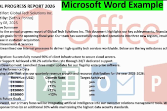 do professional microsoft excel word and power point project