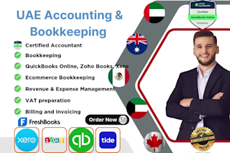 do uae bookkeeping, accounting, vat, and financial reporting