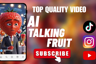 create viral ai talking fruit videos ai dancing baby ai talking object ai videos