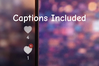 edit viral tiktok and youtube shorts with captions
