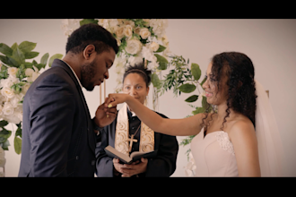 edit cinematic wedding videos and wedding highlights