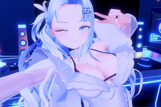 furry avatar vrchat avatar vrc avatar vr character custom vrchat avatar blender