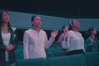create gospel lyric music video for your christian music