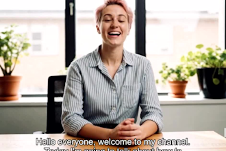add subtitles to your video fast