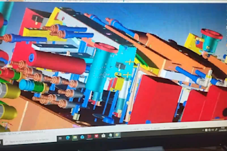 create mechanical cad designs and technical drawings