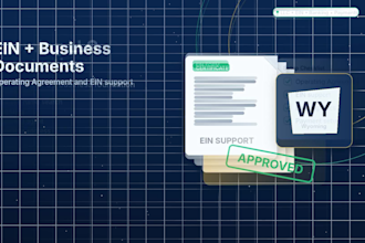 register your wyoming llc, ein, and set up shopify payments for non US residents