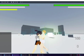develop a professional 2d,3d multiplayer game in godot engine