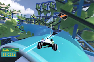 build a trackmania map
