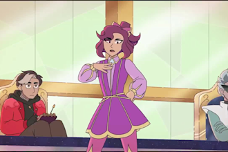 do 2d cartoon animation, frame by frame and animated short film