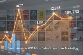 do amazon book promotion, ebook marketing, and amazon KDP ads