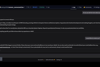 build your personal ai chatbot