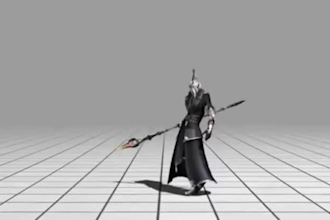 create game ready 3d character animations for unity and unreal engine 5