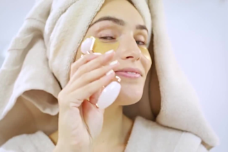 design canva skincare ebook beauty routine workbook guide