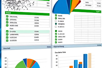 clean, format, split, merge excel data