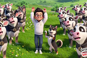 create ai animated nursery rhymes and kids songs videos