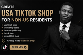 create usa tiktok shop setup tiktok shop usa tiktok shop for non usa resident