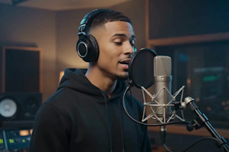 be your professional male rapper singer vocalist and producer