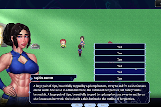 create pixel art sprites, character  and animations for games