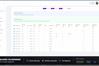 convert excel or google sheets into a custom web app