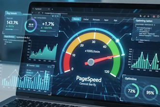 improve website speed and core web vitals score