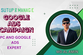 setup google ads campaigns with keyword research and optimization