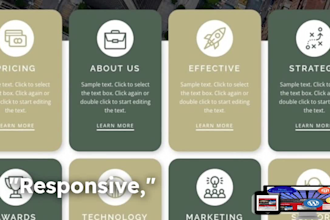 build wordpress website for business