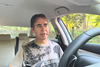 be your human  senior male selfie spokesperson spokesman testimonial ugc video